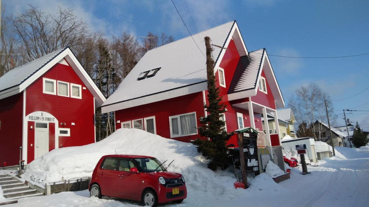 Nakafurano Cottage Morino Nakamatachi מראה חיצוני תמונה