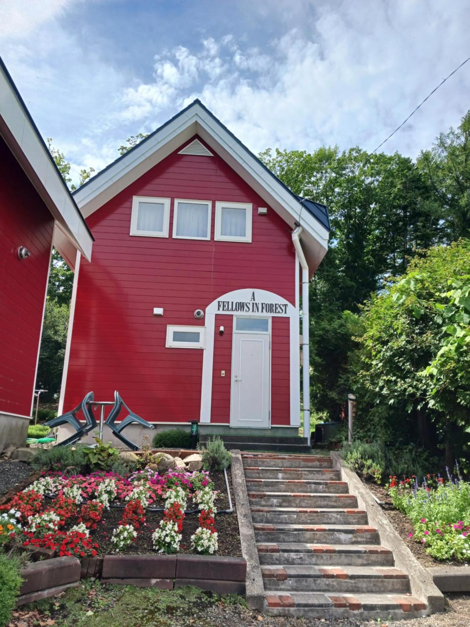 Nakafurano Cottage Morino Nakamatachi מראה חיצוני תמונה