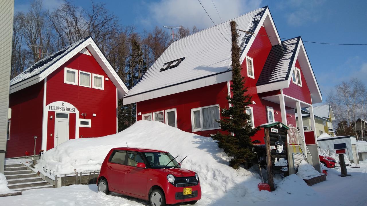 Nakafurano Cottage Morino Nakamatachi מראה חיצוני תמונה